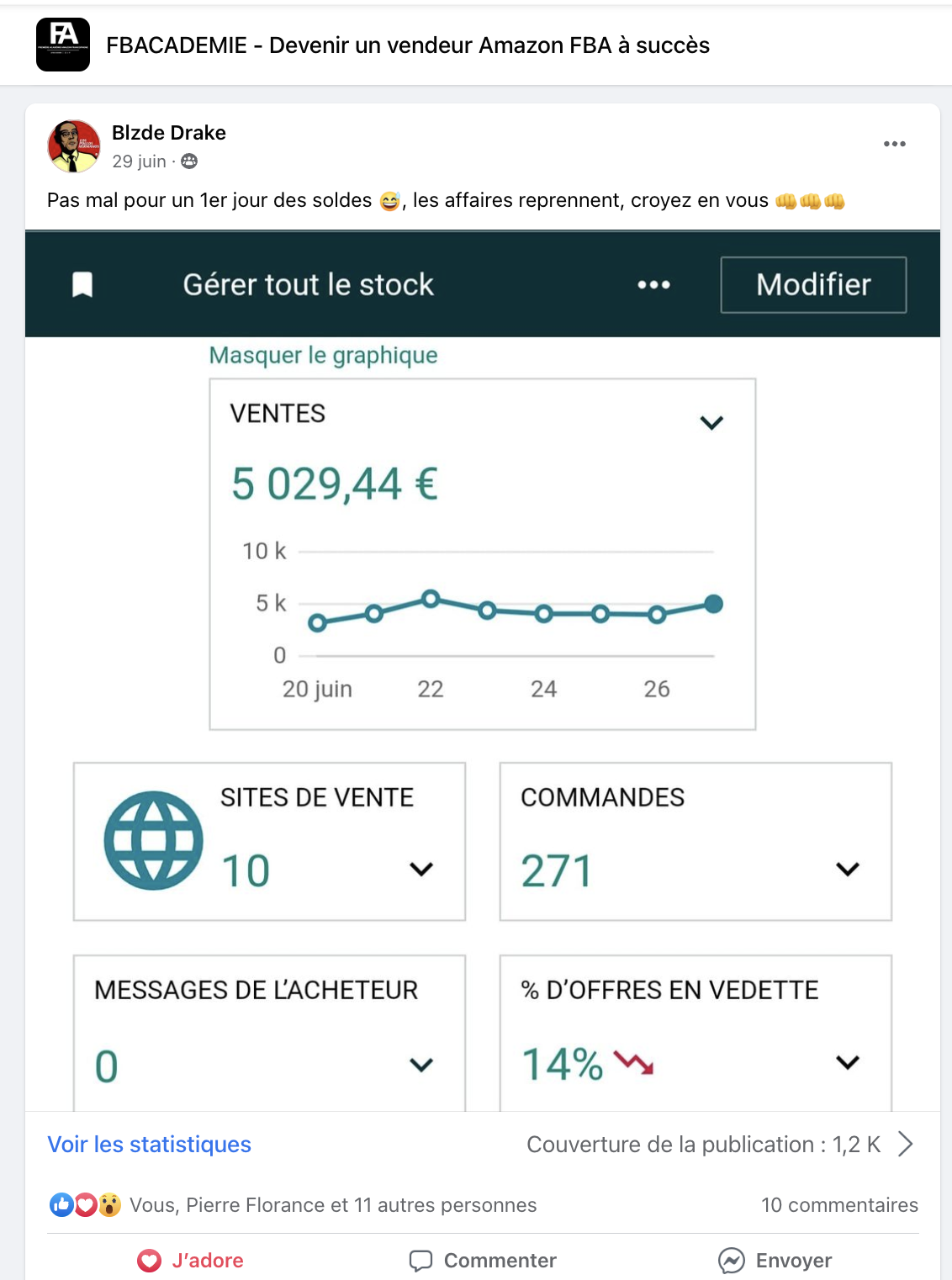Ebook : Comment générer 500€ sur Amazon en 30 jours avec le Retail  Arbitrage !