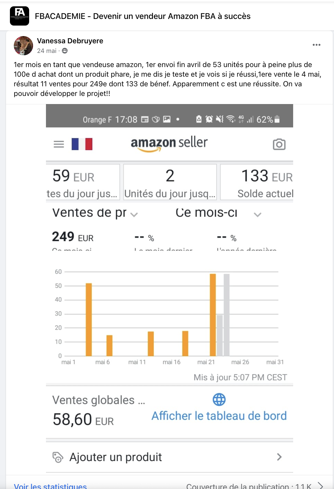 Ebook : Comment générer 500€ sur Amazon en 30 jours avec le Retail  Arbitrage !